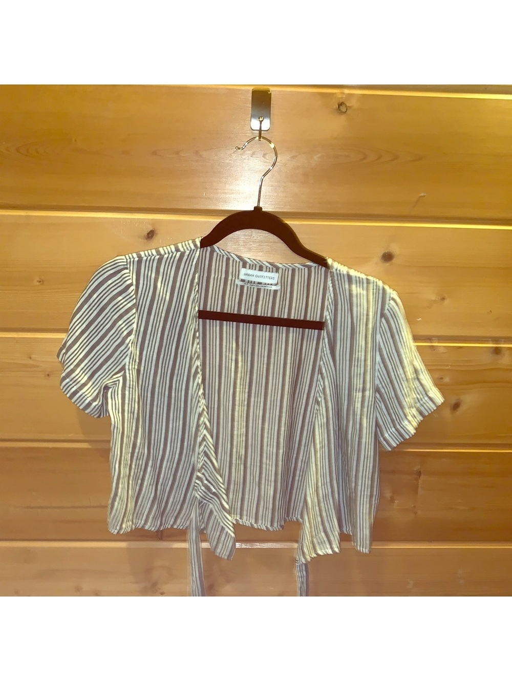Urban Outfitters Wrap Top